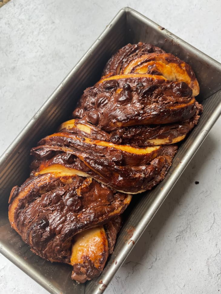 I Tried Uri Scheft's Best Chocolate Babka Recipe The Kitchn